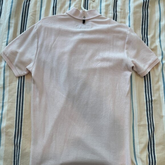 Lot of 2 Rag & Bone Shield Dagger Polos in Black and Pink in Men's Small - Picture 9 of 9